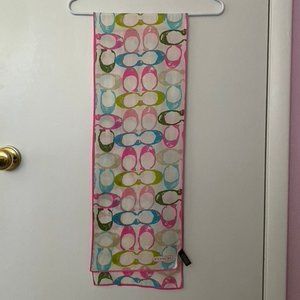 Vintage Scribble Coach Scart